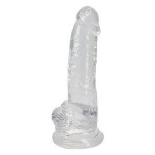 ALIVE ALIVE JELLY DILDO TORRENT 8" CLEAR