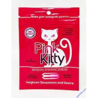 PINK KITTY FOR HER FEMALE SUPPLEMENT