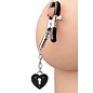 XR BRAND MASTER SERIES CHARMED HEART NIPPLE CLAMPS