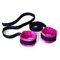 SPORTS SHEETS S&M KINKY PINKY CUFFS WITH TETHERS