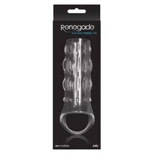 NS NOVELTIES RENEGADE POWER CAGE CLEAR
