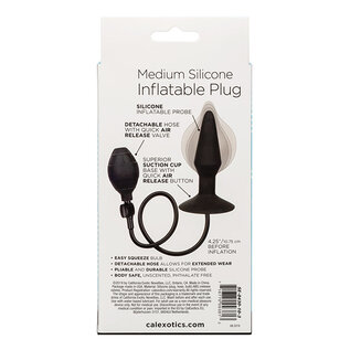 CALIFORNIA EXOTICS SILICONE INFLATABLE PLUG