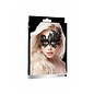 SHOTS AMERICA LLC OUCH! LACE MASK BLACK