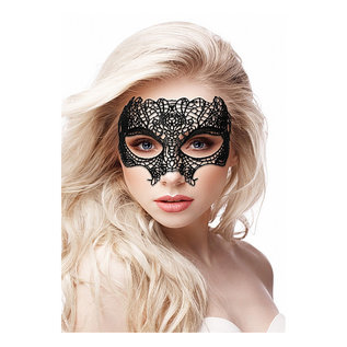 SHOTS AMERICA LLC OUCH! LACE MASK BLACK