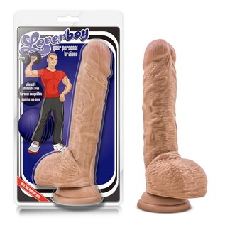 COVERBOY COVERBOY DILDO PERSONAL TRAINER 9" FLESH