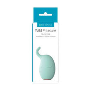 ABS HOLDINGS ME YOU US WILD PLEASURE TRUNK VIBE TEAL