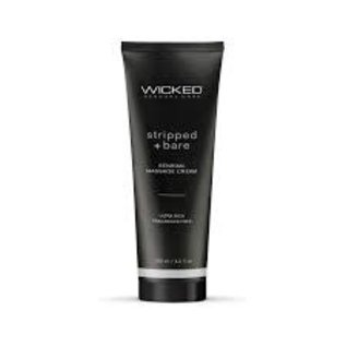 WICKED SENSUAL CARE WICKED MASSAGE CREAM 4 OZ