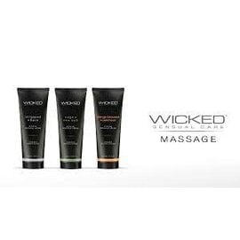 WICKED SENSUAL CARE WICKED MASSAGE CREAM 4 OZ