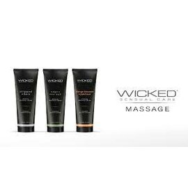 WICKED WICKED MASSAGE CREAM 4 OZ