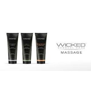 WICKED WICKED MASSAGE CREAM 4 OZ