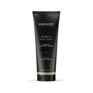 WICKED SENSUAL CARE WICKED MASSAGE CREAM 4 OZ