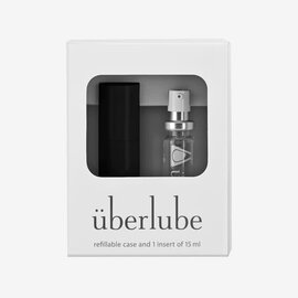 UBERLUBE UBERLUBE SILICONE TRAVELERS 15 ML