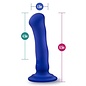 BLUSH IMPRESSIONS SANTORINI G-SPOT P-SPOT VIBE BLUE
