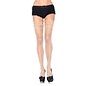 LEG AVENUE THIGH HIGH STAY UP LACE TOP QUEEN NUDE