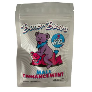 BONER BEARS BONER BEAR MALE ENHANCEMENT GUMMIES