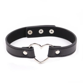 PLE'SUR BODY PRODUCTS COLLAR WITH HEART CONNECTOR