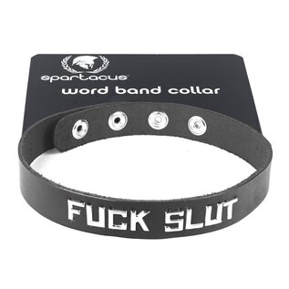 SPARTACUS SPARTACUS LEATHER COSPLAY COLLAR  BLK