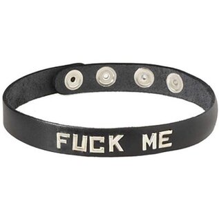 SPARTACUS SPARTACUS LEATHER COSPLAY COLLAR  BLK