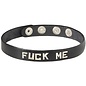 SPARTACUS SPARTACUS LEATHER COSPLAY COLLAR  BLK