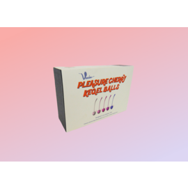 VOODOO KEGEL BALLS VOODOO CHERRY SET 5 PC