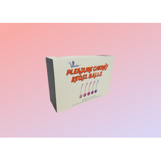 VOODOO KEGEL BALLS VOODOO CHERRY SET 5 PC