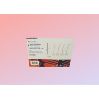 VOODOO KEGEL BALLS VOODOO CHERRY SET 5 PC