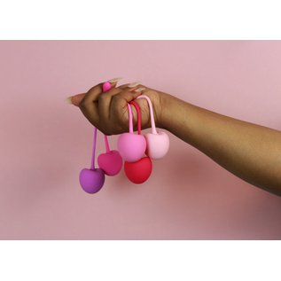VOODOO KEGEL BALLS VOODOO CHERRY SET 5 PC