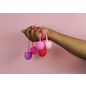 VOODOO VOODOO CHERRY KEGEL BALL SET 5 PC
