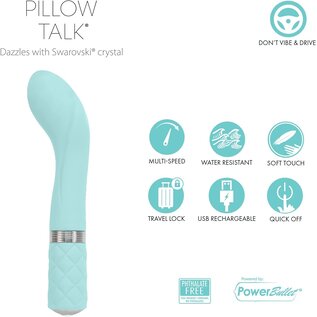 BMS FACTORY PILLOW TALK SASSY G-SPOT MASSAGER