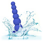 CALIFORNIA EXOTICS CHEEKY X-6 BEADED PROBE BLUE