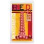 DOC JOHNSON RED BOY BEADED PLUG