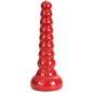 DOC JOHNSON RED BOY BEADED  ANAL BEADED PLUG