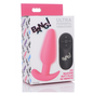 XR BRAND BANG! 21X VIBRATING BUTT PLUG WITH REMOTE