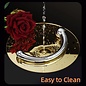 "O" HEAVENS "O" HEAVENS WAND DOUBLE ENDED STAINLESS LARGE