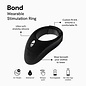WE-VIBE WE VIBE BOND REMOTE/BLUETOOTH RING BLACK