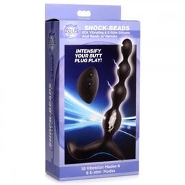 ZEUS ELECTROSEX ZEUS ELECTRO 80X STIMULATION BEADS W/REMOTE