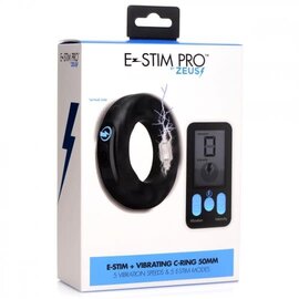 ZEUS ELECTROSEX E-STIM PRO VIBRATING COCK RING 2'