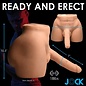 CURVE TOYS JOCK AUTO SQUEEZING AND VIBRATING MALE MASTURBATOR