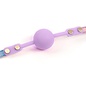 HELLO SEXY HELLO SEXY GAG ORDER PURPLE