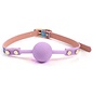 HELLO SEXY HELLO SEXY GAG ORDER PURPLE