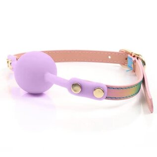 HELLO SEXY HELLO SEXY GAG ORDER PURPLE