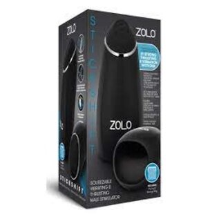 XGEN-ZOLO ZOLO STICK SHIFT SQUEEZABLE VIBRATING AND THRUSTING STROKER
