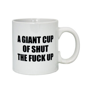 MUG GIANT CUP OF