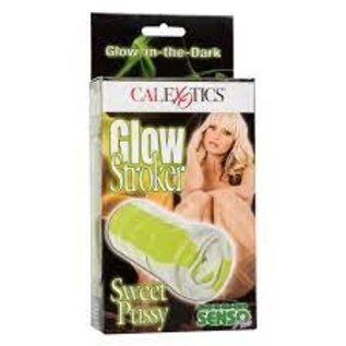 CALIFORNIA EXOTICS GLOW STROKER SWEET PUSSY