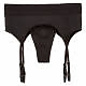 CALIFORNIA EXOTICS BOUNDLESS THONG WITH GARTER HARNESS