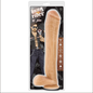 BLUSH DILDO/BALLS HUNG RIDER LIL JOHN 13" VANILLA