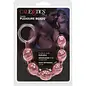 CALIFORNIA EXOTICS ANAL PLEASURE BEADS SWIRL 8"