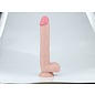 GET LUCKY DILDO/BALLS GET LUCKY DUAL LAYER 11"