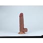 GET LUCKY GET LUCKY DUAL LAYER DILDO 7.5"