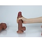 GET LUCKY GET LUCKY DUAL LAYER DILDO 7.5"